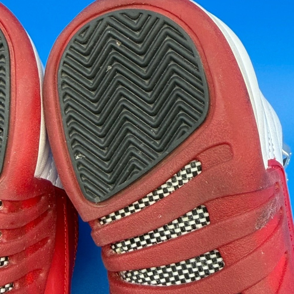 Jordan 12 Retro Cherry 153265-116 4Y 5.5W - Picture 11 of 12